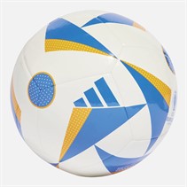 adidas Euro 24 Club Training Football White/Glory Blue/Lucky Orange