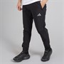 adidas Mens 3-Stripes Training Track Pants Black