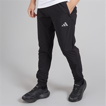 adidas Mens 3-Stripes Training Track Pants Black