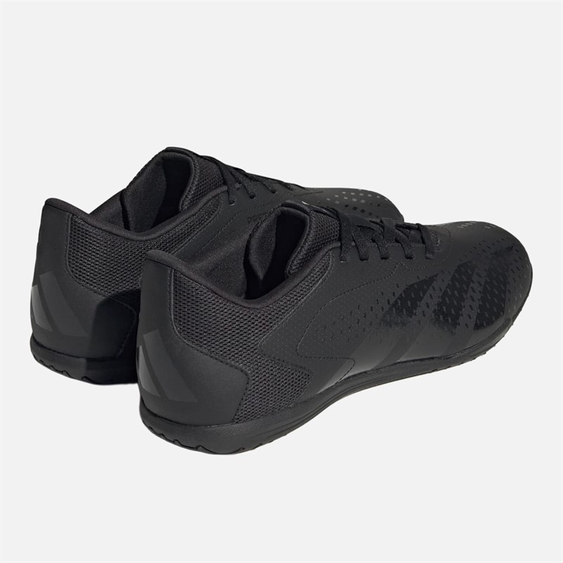 adidas Mens Predator Accuracy.4 Indoor Sala Football Boots Core Black/Core Black/Cloud White
