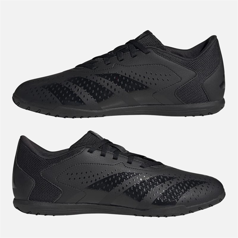 adidas Mens Predator Accuracy.4 Indoor Sala Football Boots Core Black/Core Black/Cloud White