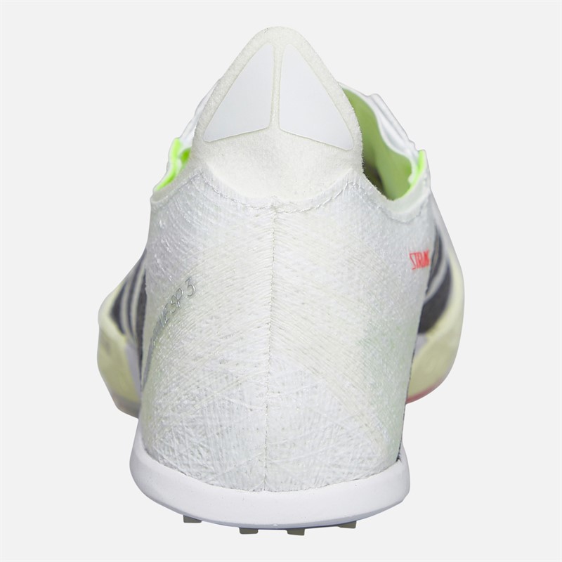 adidas Mens Adizero Prime SP 3 Strung Track Running Spikes Cloud White/Core Black/Lucid Red