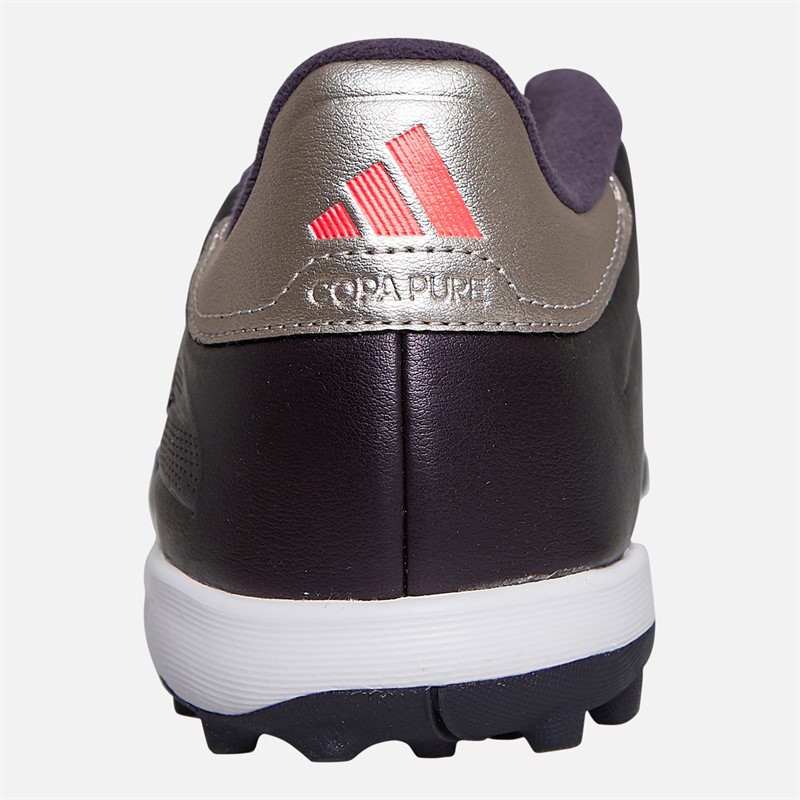 adidas Mens Copa Pure 2 League Vivid Horizon Pack TF Astro Football Boots Aurora Black/Platinum Metallic/Turbo