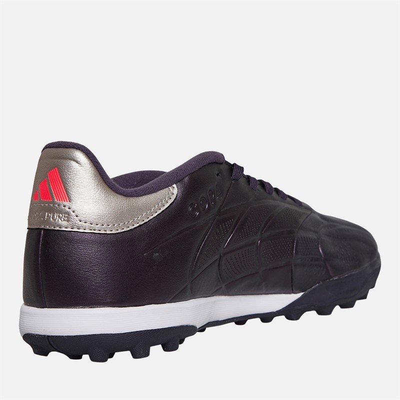 adidas Mens Copa Pure 2 League Vivid Horizon Pack TF Astro Football Boots Aurora Black/Platinum Metallic/Turbo