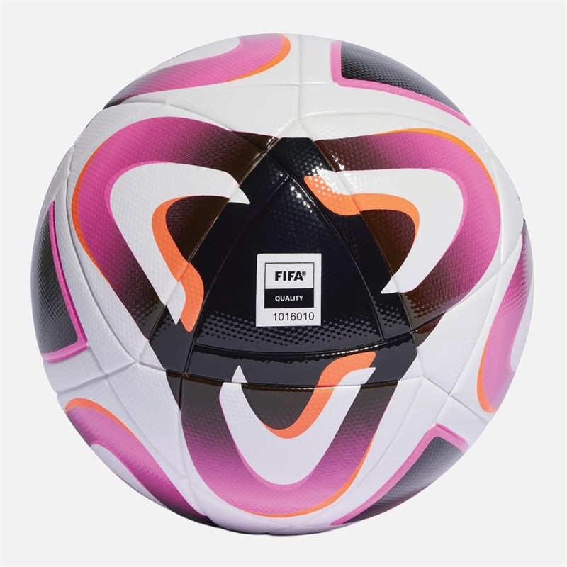 adidas Conext 24 League Match Football (FIFA Quality Certified) White/Black/Panton