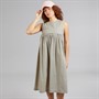 adidas Womens City Escape Summer Dress Putty Beige