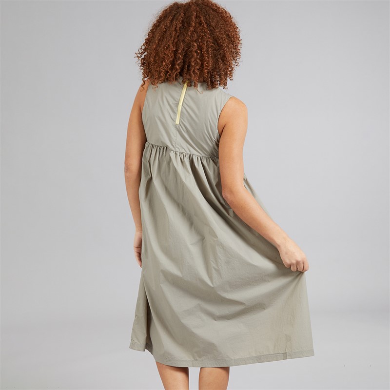 adidas Womens City Escape Summer Dress Putty Beige