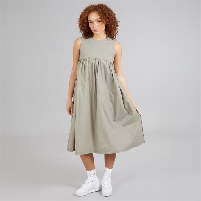 adidas Womens City Escape Summer Dress Putty Beige