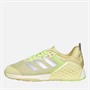 adidas Womens Dropset 3 Training Shoes Powder Yellow/Matte Silver/Lucid Lemon