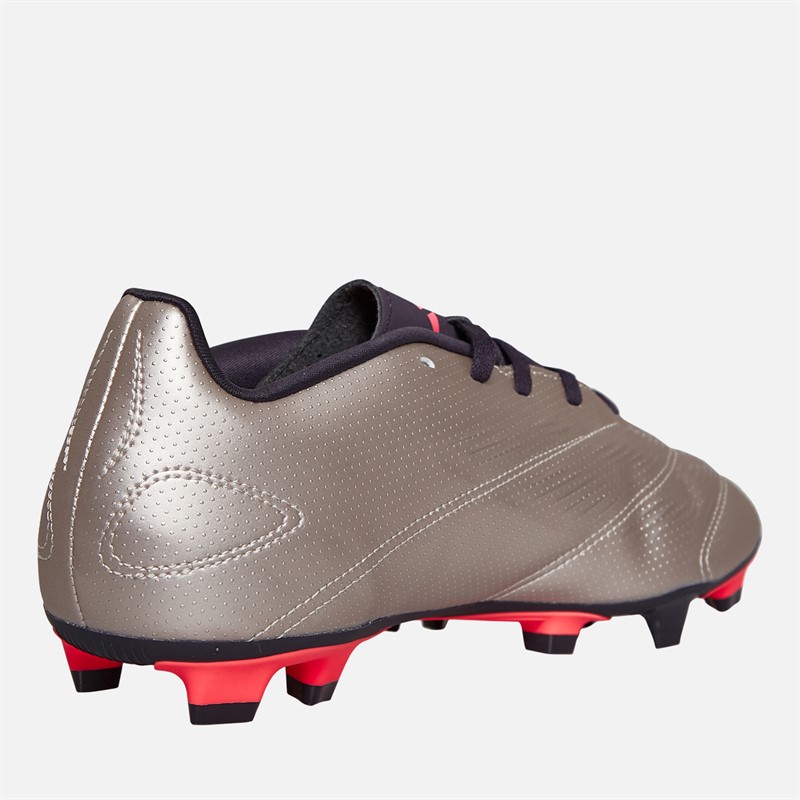 adidas Mens Predator Club Vivid Horizon Pack FXG Flexible Ground Football Boots Platin Metallic/Aurora Black/Turbo