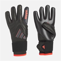 adidas Mens Copa Pro Goalkeeper Gloves Black/Black/Lucid Red