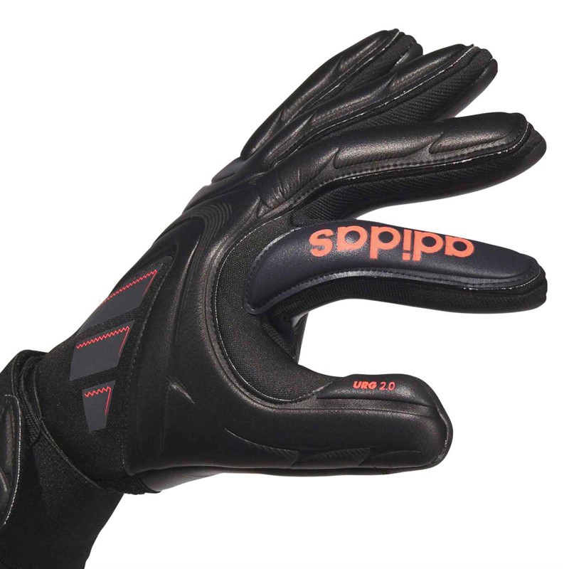 adidas Mens Copa Pro Goalkeeper Gloves Black/Black/Lucid Red