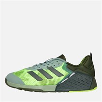 adidas Dropset 3 Training Shoes Silver Green/Night Cargo/Lucid Lemon
