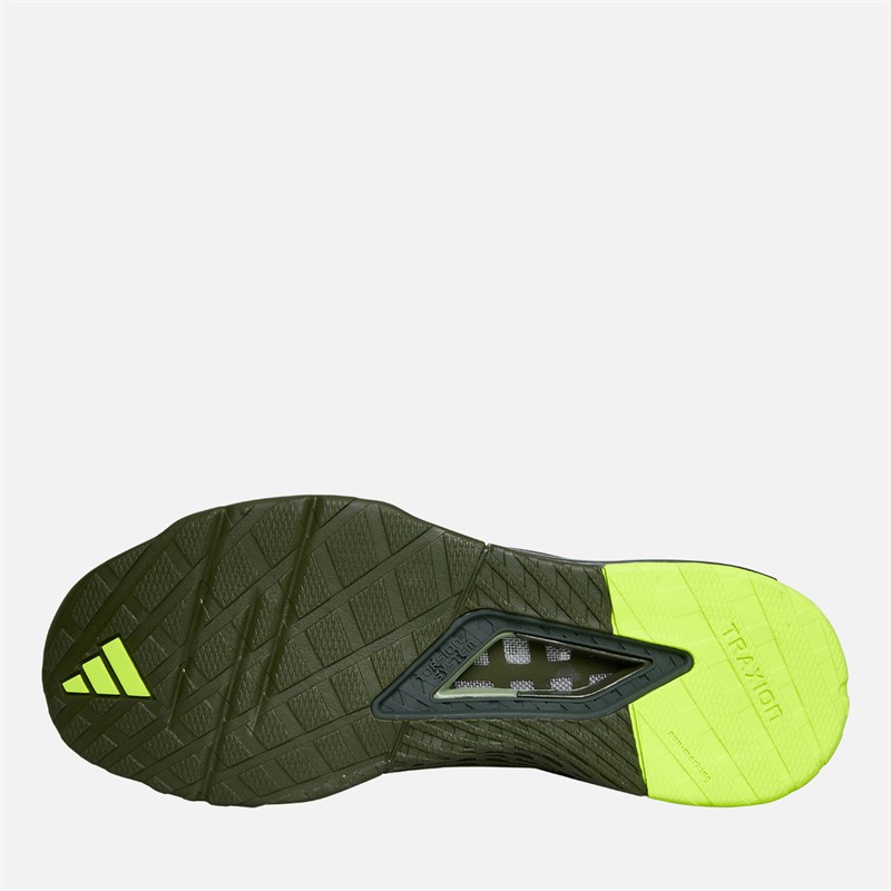 adidas Dropset 3 Training Shoes Silver Green/Night Cargo/Lucid Lemon