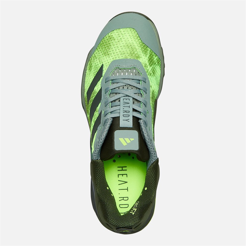 adidas Dropset 3 Training Shoes Silver Green/Night Cargo/Lucid Lemon