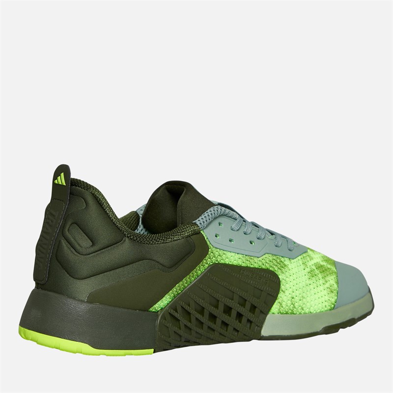 adidas Dropset 3 Training Shoes Silver Green/Night Cargo/Lucid Lemon