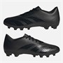 adidas Mens Predator Accuracy.4 FXG Flexible Ground Football Boots Core Black/Core Black/Cloud White