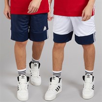 adidas Shorts de basketball réversibles 3G Speed Homme Collegiate Navy/Blanc