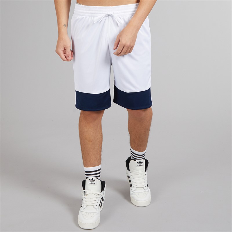 adidas Herren 3G Speed Wende Basketball Shorts Collegiate Navy/Weiß