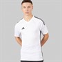 adidas Mens Tiro 23 Competition Jersey White/Black