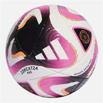 adidas Conext 24 Pro Match Football (FIFA Quality Pro Certified) White/Black/Panton