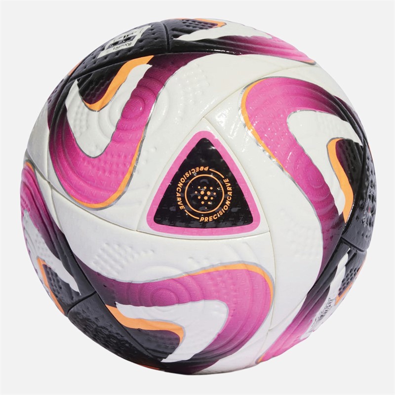 adidas Conext 24 Pro Match Football (FIFA Quality Pro Certified) White/Black/Panton