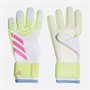 adidas Mens Predator League Goalkeeper Gloves White/Lucid Lemon/Lucid Pink