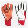 adidas Mens Predator 25 Pro Fingersave Goalkeeper Gloves Lucid Red/Black/Pure Ruby