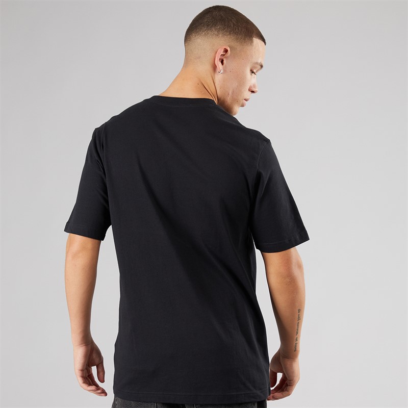 adidas Mens Lounge Ice Lolly Graphic T-Shirt Black