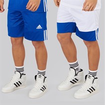 adidas 3G Speed dwustronne spodenki do koszykówki dla niego kolor Collegiate Royal/Biały