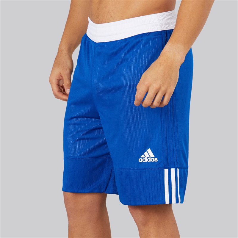 adidas 3G Speed dwustronne spodenki do koszykówki dla niego kolor Collegiate Royal/Biały