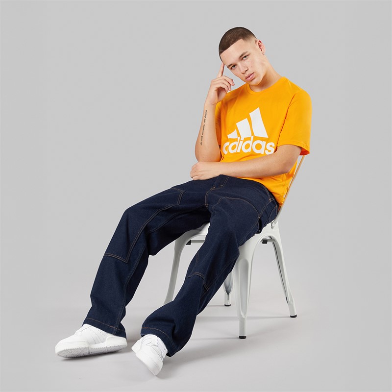 adidas Mens Creator T-Shirt Collegiate Gold