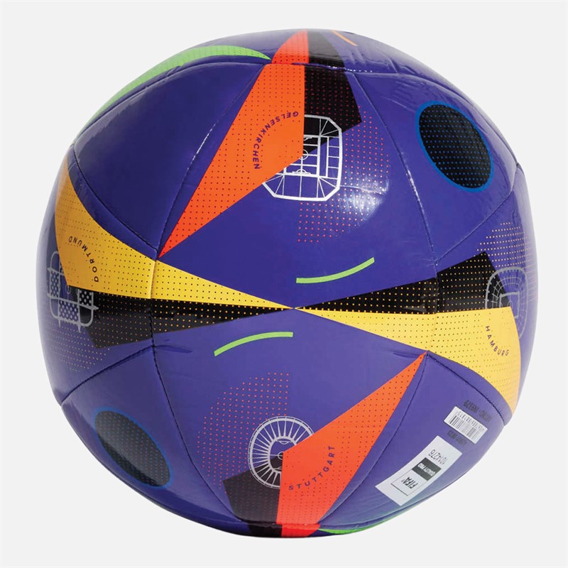 adidas Euro 24 Pro Match Beach Football (FIFA Quality Pro Certified) Blast Purple/Black/Silver Metallic
