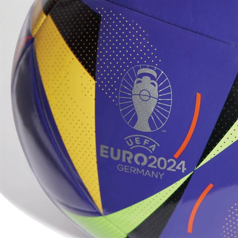 adidas Euro 24 Pro Match Beach Football (FIFA Quality Pro Certified) Blast Purple/Black/Silver Metallic