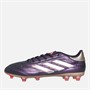 adidas Mens Copa Pure 2 Pro Vivid Horizon Pack FG Firm Ground Football Boots Aurora Black/Platinum Metallic/Turbo