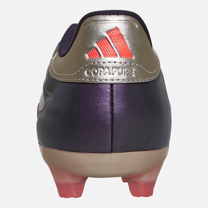 adidas Mens Copa Pure 2 Pro Vivid Horizon Pack FG Firm Ground Football Boots Aurora Black/Platinum Metallic/Turbo