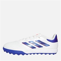 adidas Mens Copa Pure 2 League Advancement Pack TF Astro Football Boots Cloud White/Lucid Blue/Solar Red