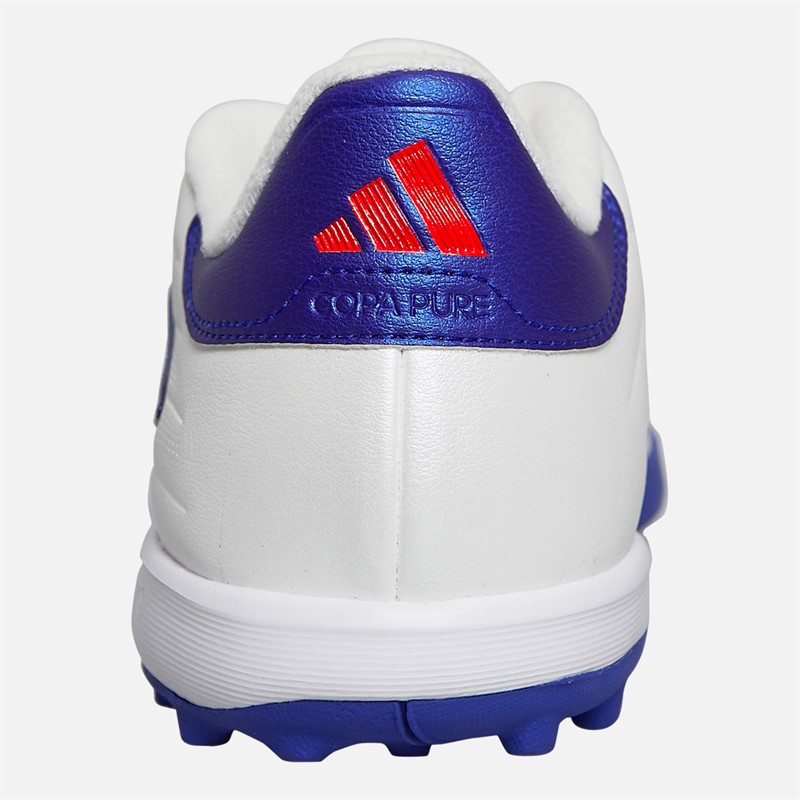 adidas Mens Copa Pure 2 League Advancement Pack TF Astro Football Boots Cloud White/Lucid Blue/Solar Red