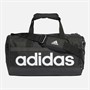 adidas Linear Logo 12.5L Extra Small Duffel Bag Black/White