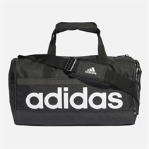 adidas Linear Logo 12.5L Extra Small Duffel Bag Black/White