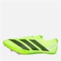 adidas Mens Adizero Prime SP 3 Strung Track Running Spikes Lucid Lemon/Core Black/Halo Silver