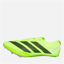 adidas Mens Adizero Prime SP 3 Strung Track Running Spikes Lucid Lemon/Core Black/Halo Silver