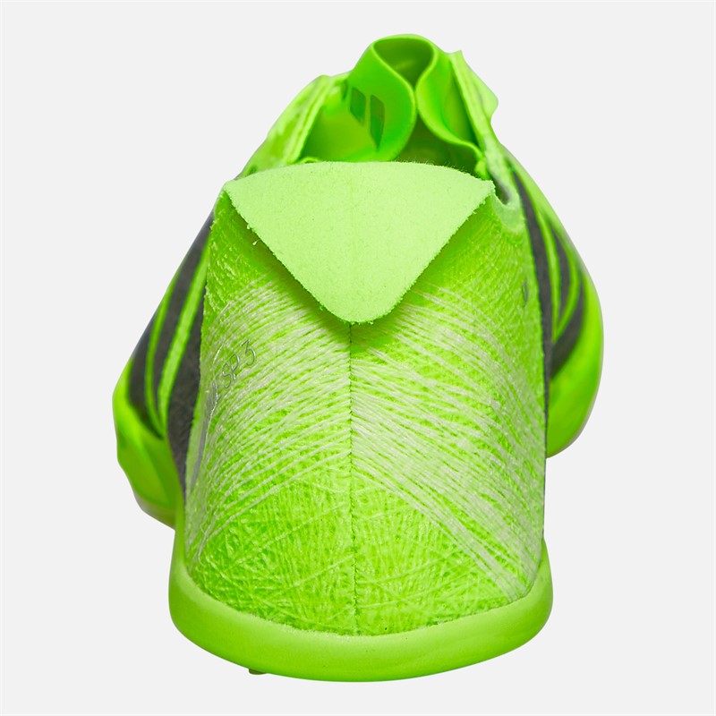 adidas Mens Adizero Prime SP 3 Strung Track Running Spikes Lucid Lemon/Core Black/Halo Silver