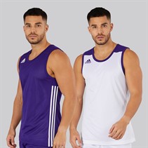 adidas 3G Speedreversible koszulka do koszykówki dla niego kolor Collegiate Purple/Biały