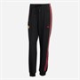 adidas Womens MUFC Manchester United Icon Track Pants Black