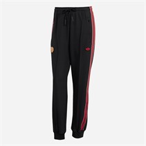 adidas Womens MUFC Manchester United Icon Track Pants Black