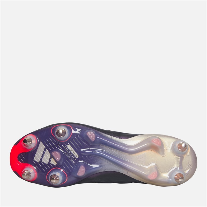 adidas Copa Pure 2 Elite Vivid Horizon Pack SG Soft Ground Football Boots Aurora Black/Platinum Metallic/Turbo