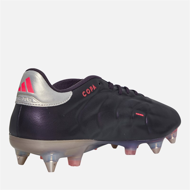 adidas Copa Pure 2 Elite Vivid Horizon Pack SG Soft Ground Football Boots Aurora Black/Platinum Metallic/Turbo