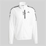 adidas Mens Own The Run 3-Stripes Packable Running Jacket White