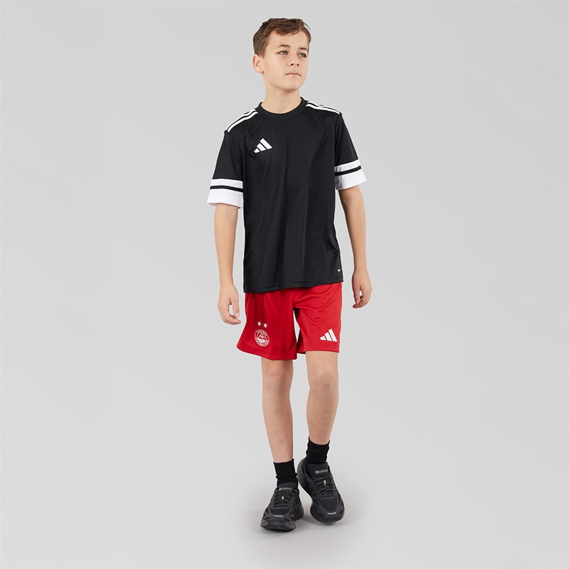 adidas Junior Boys ABFC Aberdeen 24/25 Home Shorts Team Power Red 2